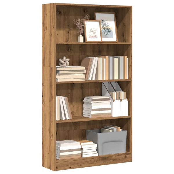 Bücherregal Artisan Eiche 80x143 cm