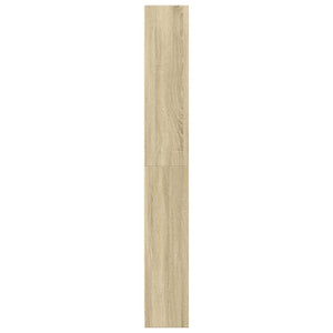 Bücherregal Sonoma Eiche 80x24x176cm