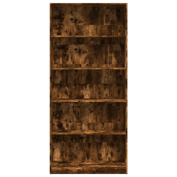 Bücherregal Räuchereiche 80x176 cm