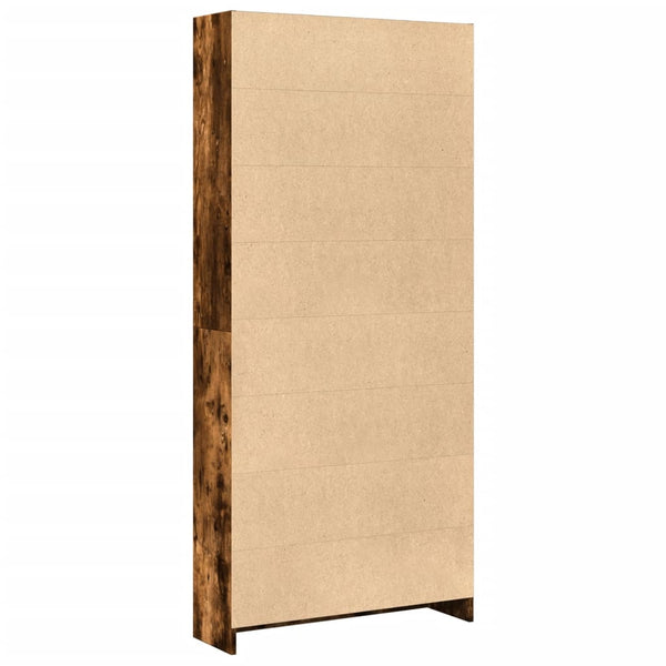 Bücherregal Räuchereiche 80x176 cm