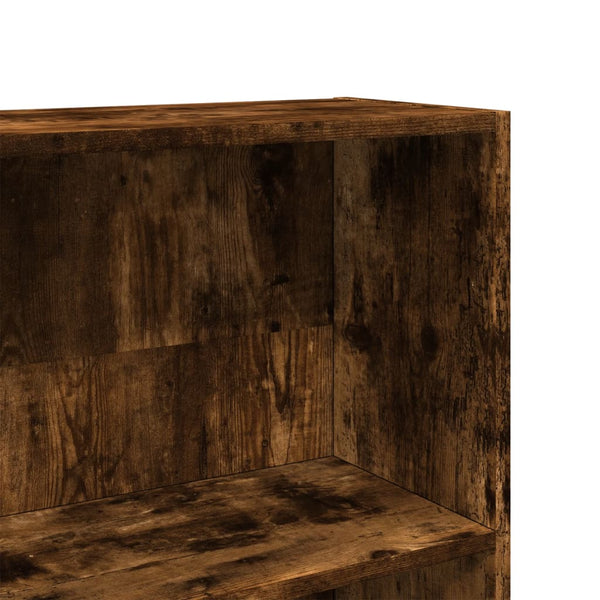 Bücherregal Räuchereiche 80x176 cm