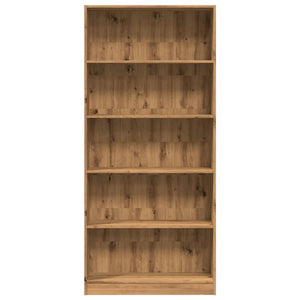 Bücherregal Artisan Eiche 80x176 cm