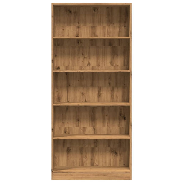 Bücherregal Artisan Eiche 80x176 cm