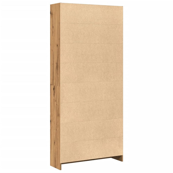 Bücherregal Artisan Eiche 80x176 cm