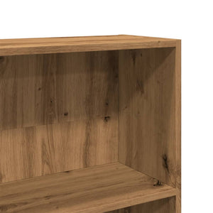 Bücherregal Artisan Eiche 80x176 cm