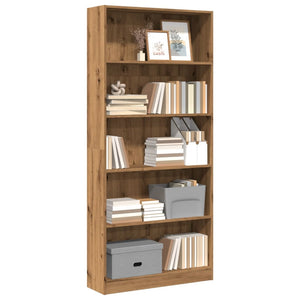 Bücherregal Artisan Eiche 80x176 cm