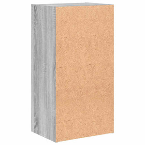 Bücherregal Grau Sonoma 40x30x77 cm
