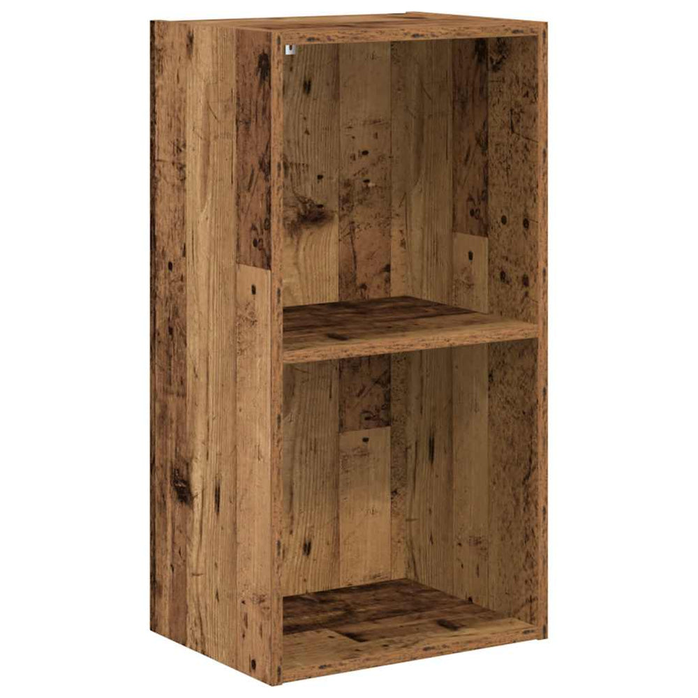 vidaXL Bookcase Reclaimed Wood Look 40x30x77 cm Engineered Wood