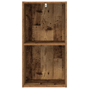 Bücherregal Altholz-Optik 77cm