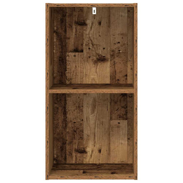Bücherregal Altholz-Optik 77cm