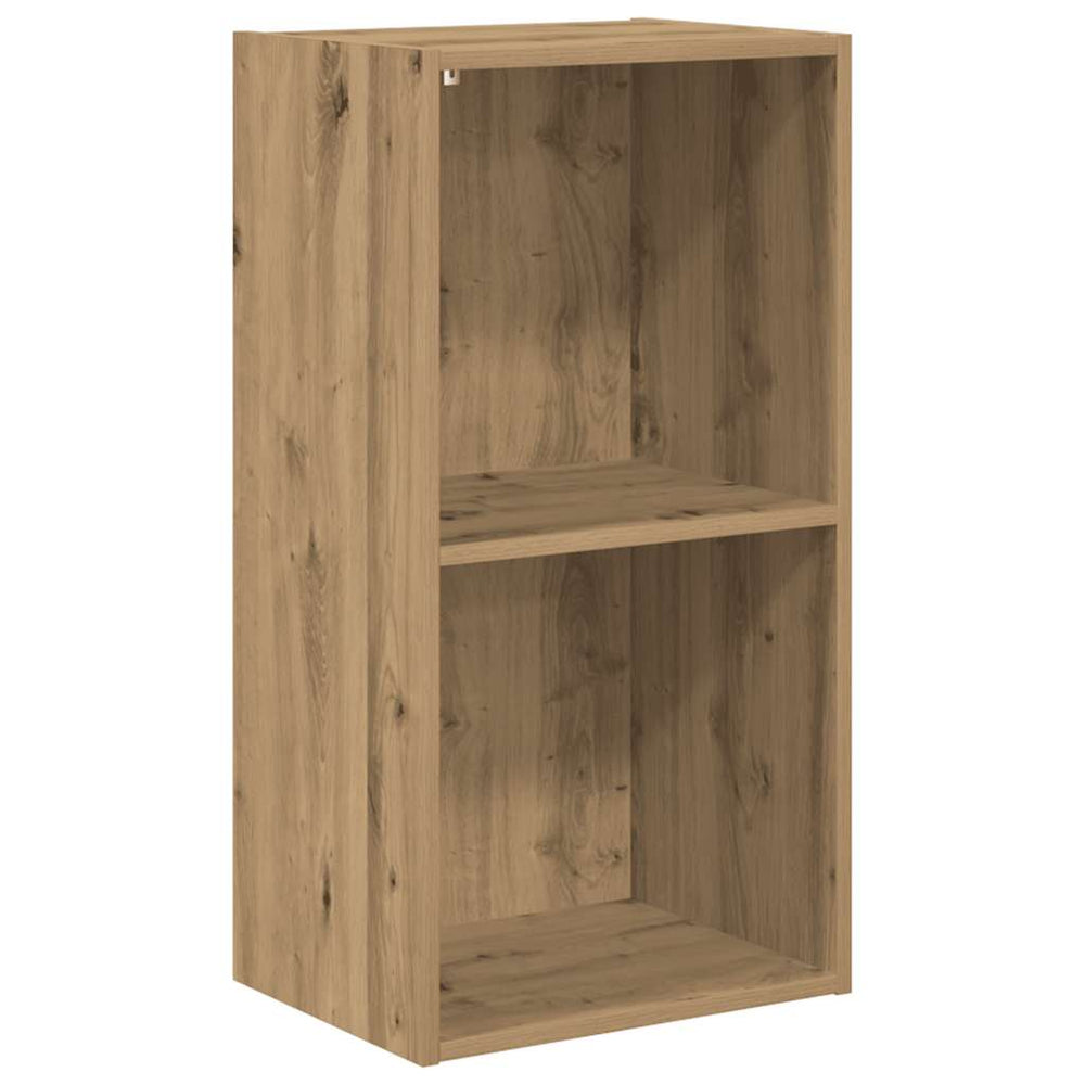 vidaXL Bookshelf Artisan Oak 40x30x77 cm Engineered Wood