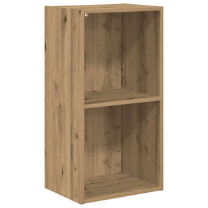 Bücherregal Artisan Eiche 40x30x77 cm