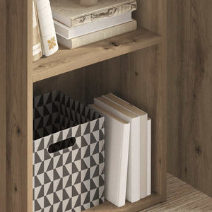 Bücherregal Artisan Eiche 40x30x77 cm