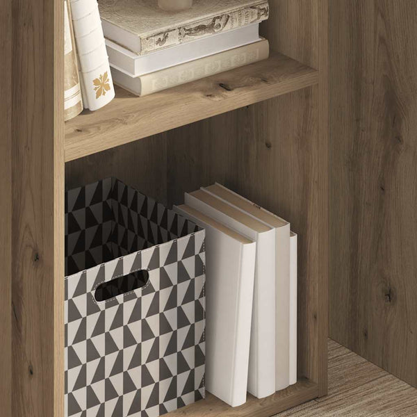 Bücherregal Artisan Eiche 40x30x77 cm