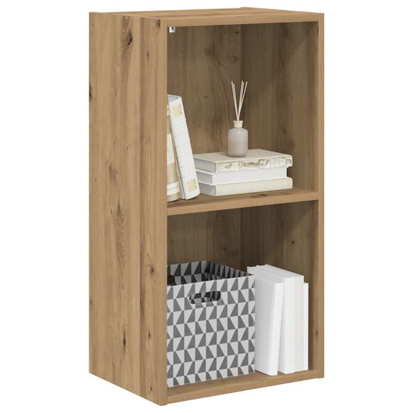 Bücherregal Artisan Eiche 40x30x77 cm