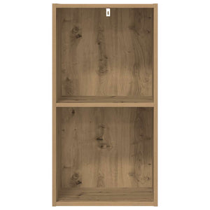 Bücherregal Artisan Eiche 40x30x77 cm
