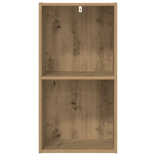 Bücherregal Artisan Eiche 40x30x77 cm