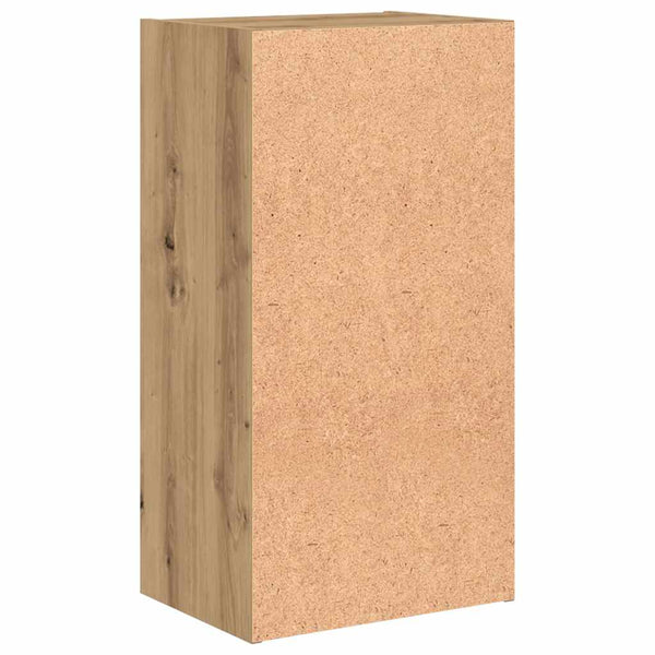 Bücherregal Artisan Eiche 40x30x77 cm