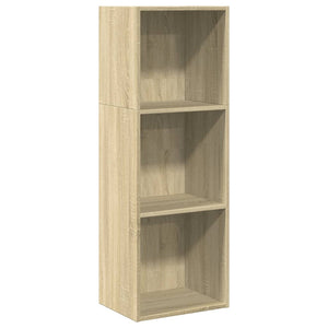 Bücherregal Sonoma Eiche 40x30x114 cm