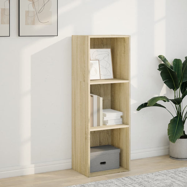 Bücherregal Sonoma Eiche 40x30x114 cm
