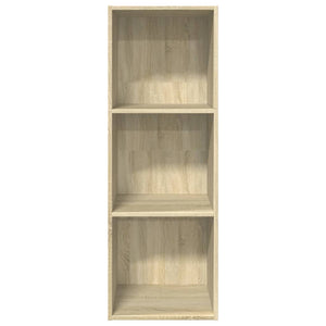 Bücherregal Sonoma Eiche 40x30x114 cm