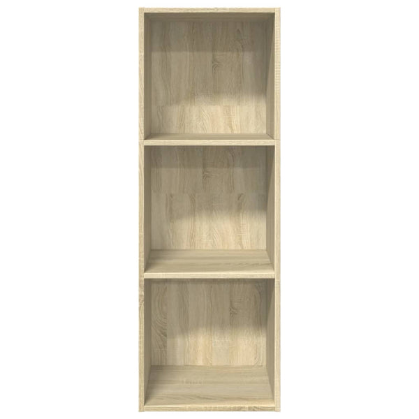 Bücherregal Sonoma Eiche 40x30x114 cm