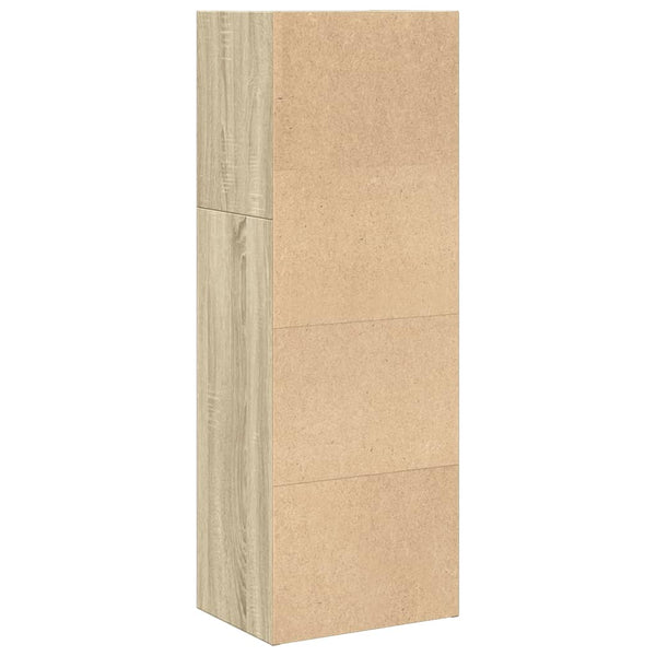Bücherregal Sonoma Eiche 40x30x114 cm