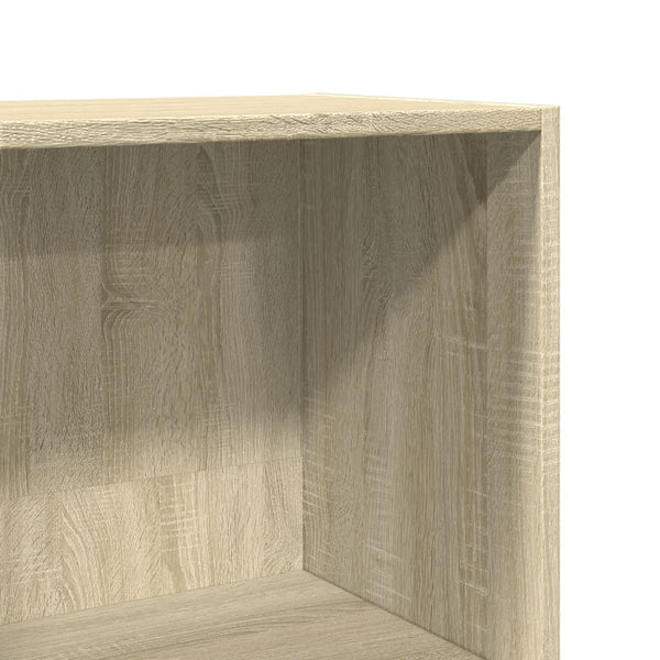 Bücherregal Sonoma Eiche 40x30x114 cm