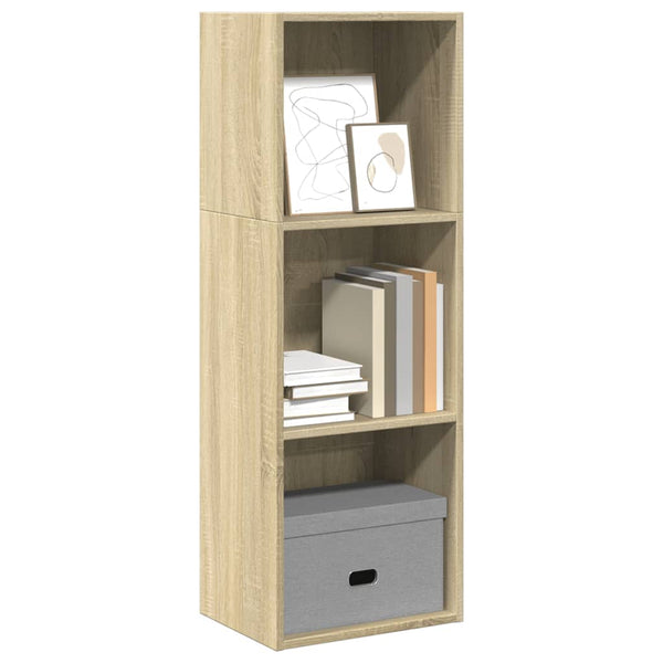 Bücherregal Sonoma Eiche 40x30x114 cm