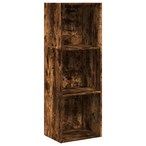 Bücherregal Räuchereiche 40x30x114 cm
