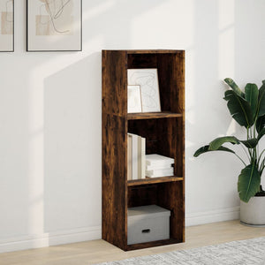 Bücherregal Räuchereiche 40x30x114 cm