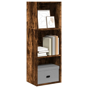 Bücherregal Räuchereiche 40x30x114 cm