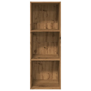 Bücherregal Artisan Eiche 40x30x114 cm