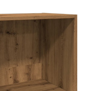 Bücherregal Artisan Eiche 40x30x114 cm