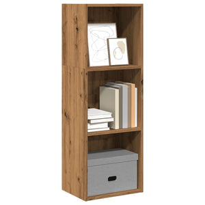 Bücherregal Artisan Eiche 40x30x114 cm
