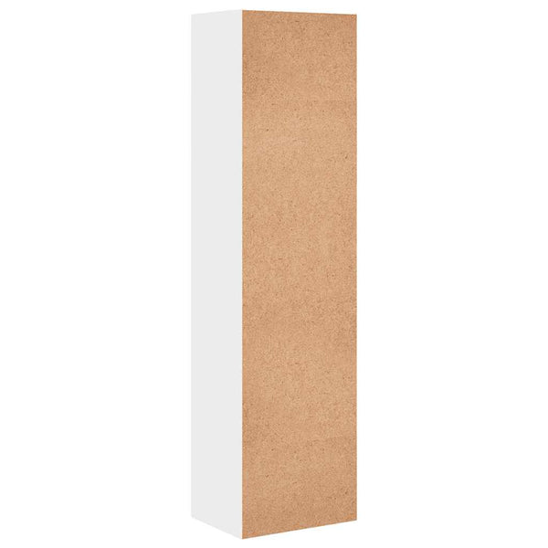 Weißes Bücherregal 40x30x152 cm