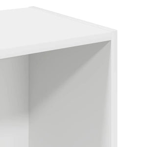 Weißes Bücherregal 40x30x152 cm