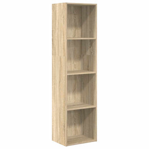 Bücherregal Sonoma Eiche 40x30x152 cm