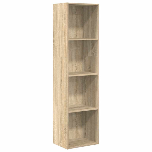Bücherregal Sonoma Eiche 40x30x152 cm