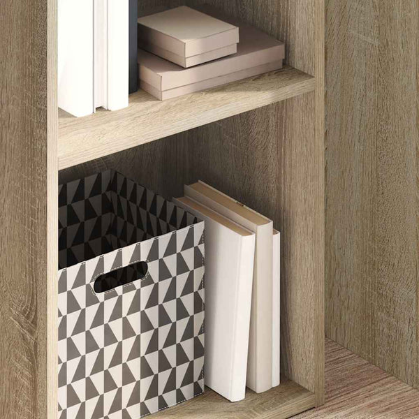 Bücherregal Sonoma Eiche 40x30x152 cm