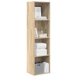 Bücherregal Sonoma Eiche 40x30x152 cm