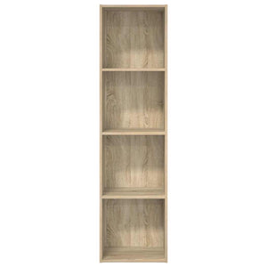 Bücherregal Sonoma Eiche 40x30x152 cm