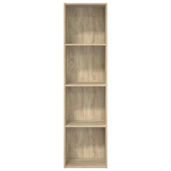 Bücherregal Sonoma Eiche 40x30x152 cm