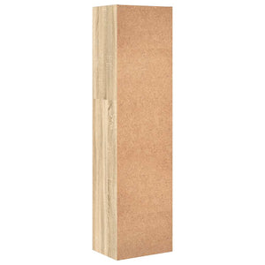 Bücherregal Sonoma Eiche 40x30x152 cm