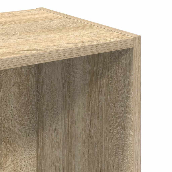 Bücherregal Sonoma Eiche 40x30x152 cm