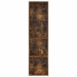 Bücherregal Räuchereiche 40x30x152 cm