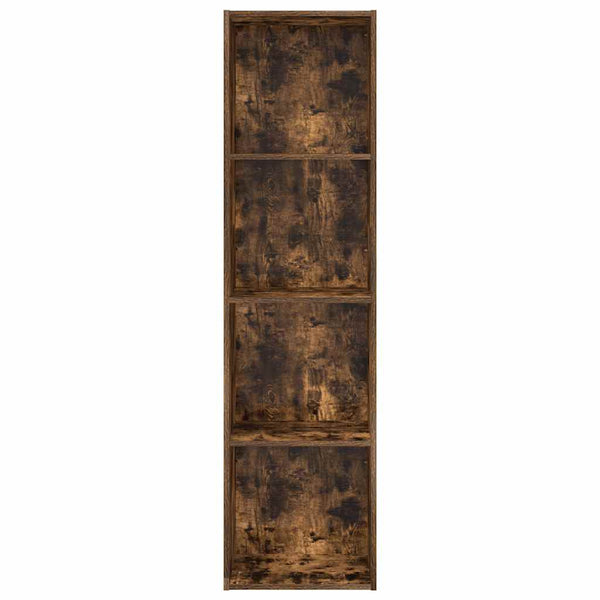Bücherregal Räuchereiche 40x30x152 cm