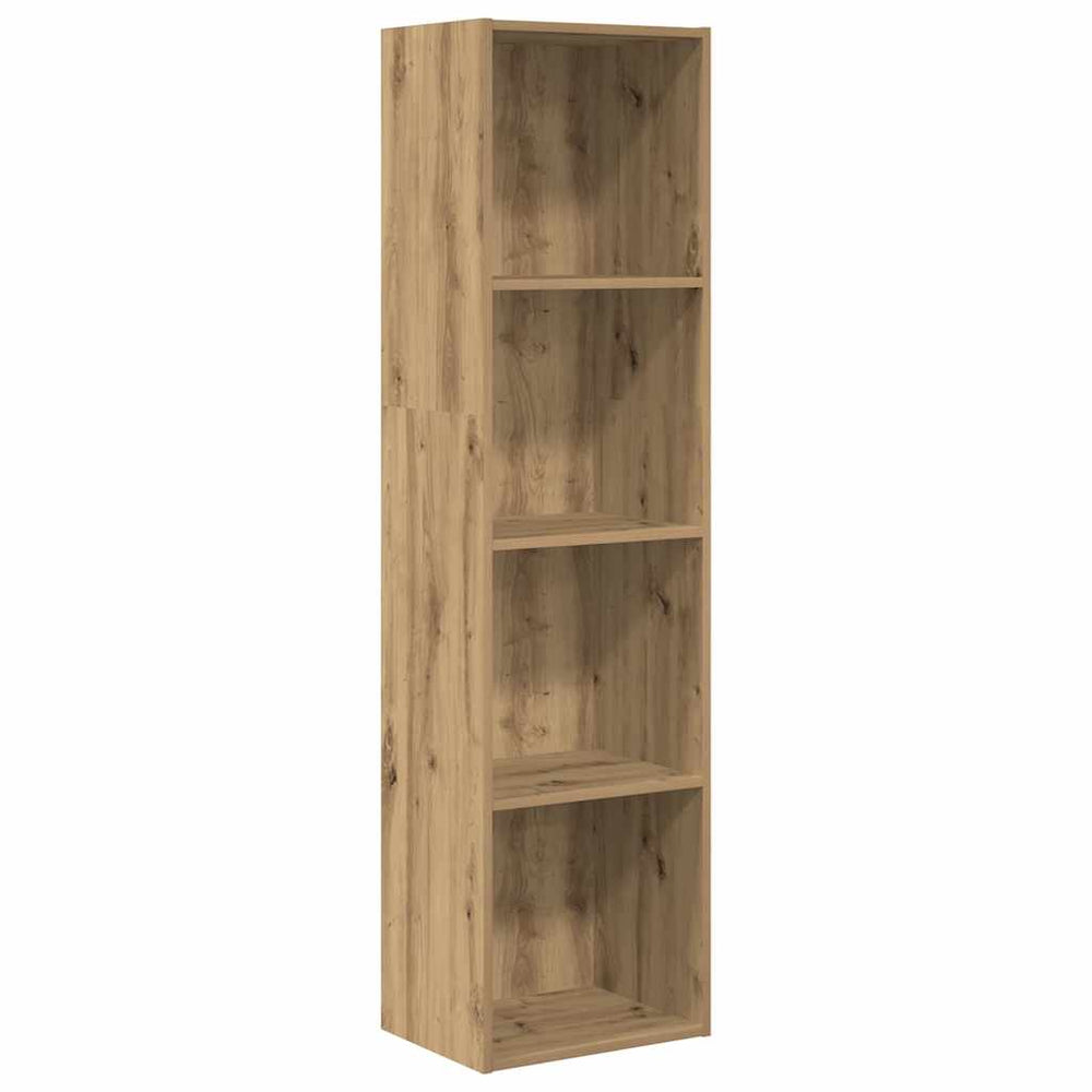 vidaXL Bookshelf Artisan Oak 40x30x152 cm Engineered Wood