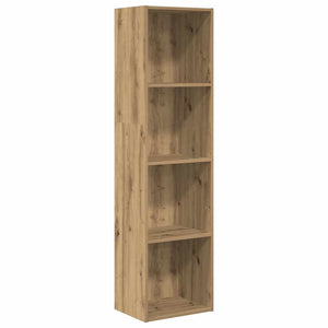 Bücherregal Artisan Eiche 40x30x152 cm