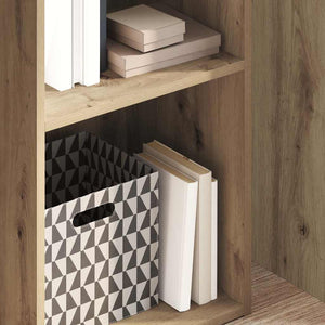 Bücherregal Artisan Eiche 40x30x152 cm